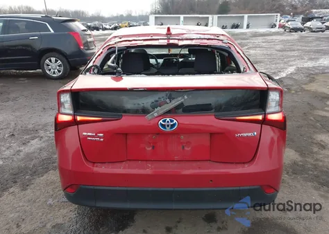 2021 Toyota Prius Le Awd-E from USA, damaged, VIN JTDL9MFU1M3028284